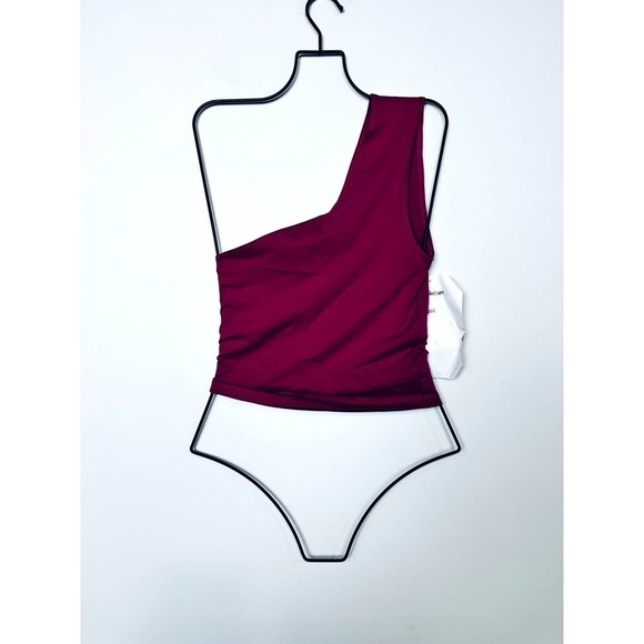 Urban Outfitter Mouchette NWT One Shoulder Classic Top Size Medium - Picture 1 of 5